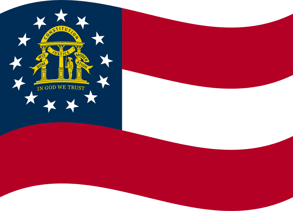 georgia flag