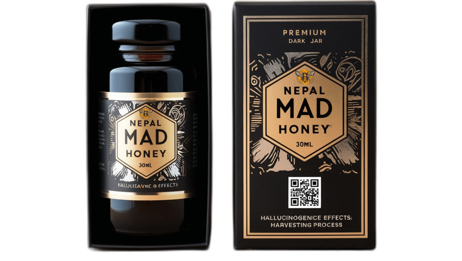 nepal himalayan red honey