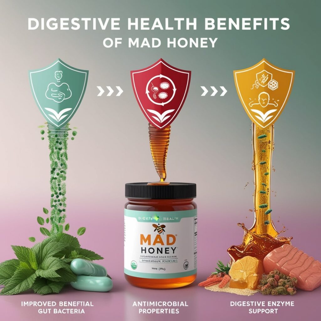 digestive support benefits of nepal mad honey