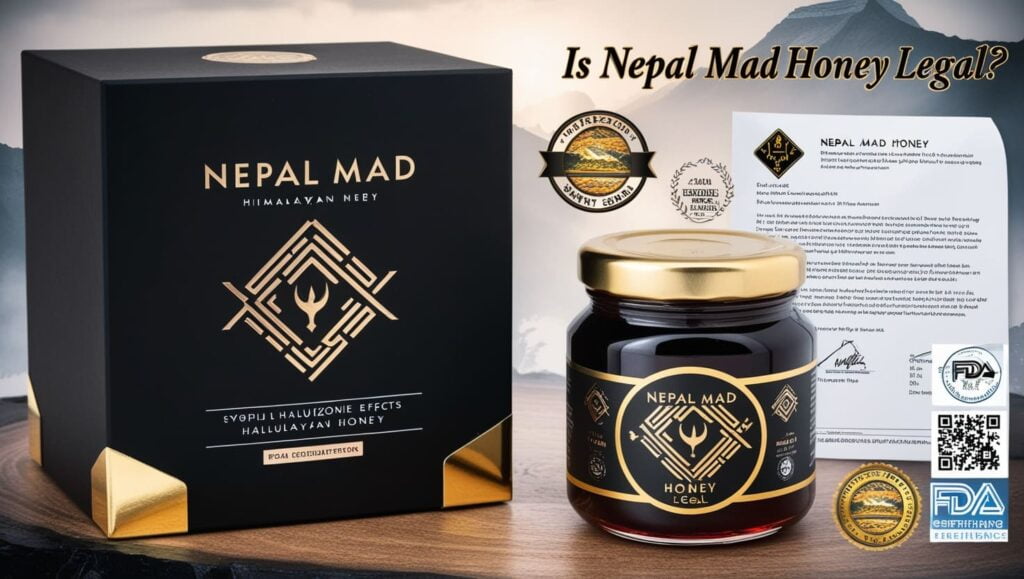 is mad honey Legal