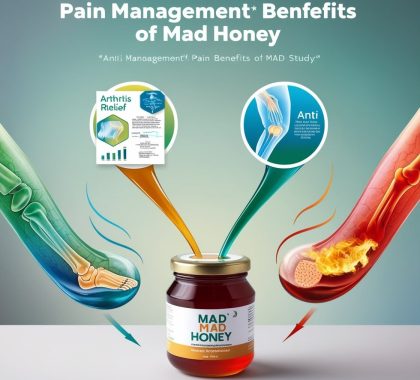 pain management benefits of nepal mad honey